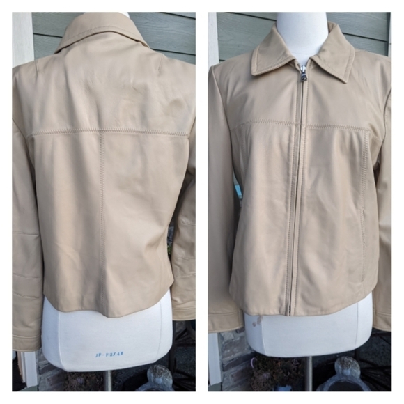 Guess leather jacket - Picture 3 of 3